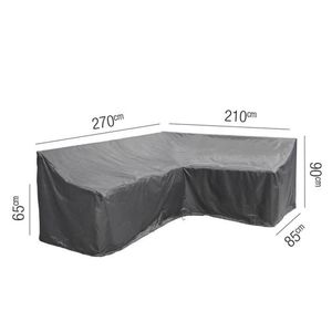 AeroCover Schutzhülle für Ecklounge 270x210x65/90cm