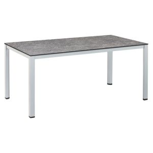 Kettler Cubic Gartentisch 180x95cm Aluminium/HPL