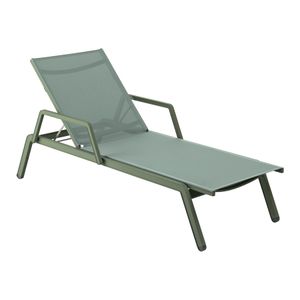 Kettler Latitude Gartenliege verstellbar Aluminium/Outdoorgewebe
