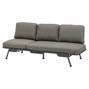 Zebra Somerset Gartensofa Aluminium/Sunproof