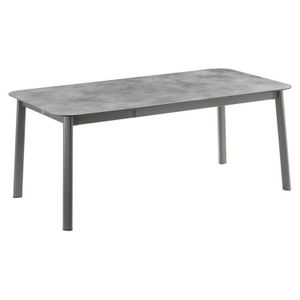 Lafuma Oron Ausziehtisch Aluminium/HPL