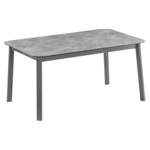 Lafuma Oron Gartentisch 154x100cm Aluminium/HPL