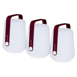 Fermob Balad Outdoor-Lampe 3er-Set Aluminium/Polyethylen
