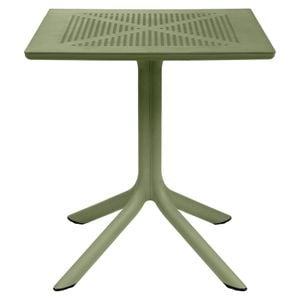 Nardi Clip Gartentisch 70x70cm Kunststoff/DurelTOP