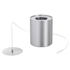 höfats SPIN 900 Bio-Burner mit Eco-Ring und Löschdeckel