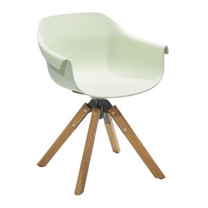 Musterring Stockholm Gartensessel drehbar Teak/Kunststoff