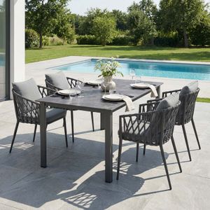 LC Garden Sunrepo Gartenmöbel-Set M (4 Plätze) Tisch 160x90cm