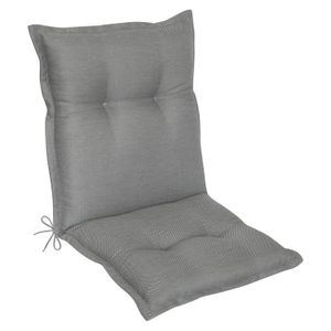 KETTtex Capri Gartenstuhlauflage Niedriglehner 50x103cm Kunstfaser