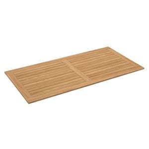OUTLIV. Gartentisch-Platte 200x100cm Teak