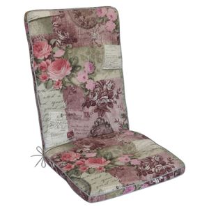 KETTtex Excelsior Gartenstuhlauflage Mittellehner 43x108cm Mischgewebe