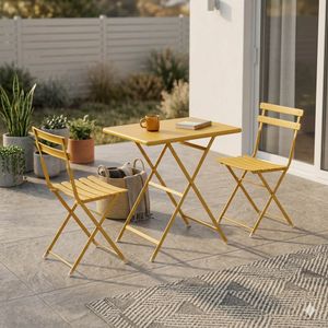 emu Arc en Ciel Gartenmöbel-Set S (2 Plätze) Tisch 70x50cm