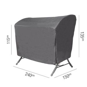 AeroCover Hollywoodschaukel Schutzhülle 240x150x135/115cm