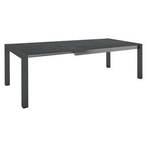 Stern Ausziehtisch Aluminium/Dekton