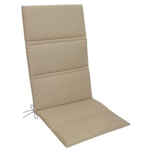 KETTtex Basic Gartenstuhlauflage Hochlehner 48x120cm Kunstfaser