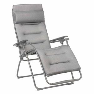 Lafuma Futura Relaxliege Stahl/BeComfort