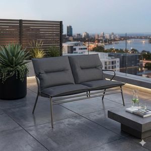 Lafuma Vence Gartenloungesofa Stahl/BeComfort