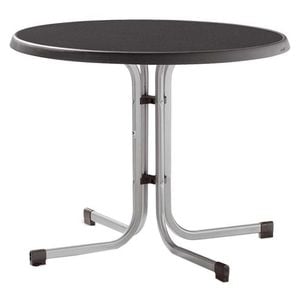 Sieger Boulevard Klapptisch Ø86 cm Stahl/Mecalit