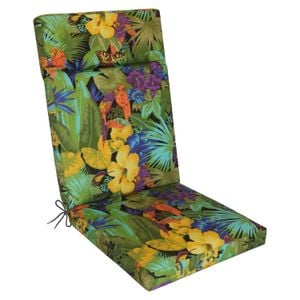 KETTtex Florida Gartenstuhlauflage Hochlehner 50x120cm Kunstfaser