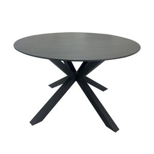 OUTLIV. Winton Gartentisch Ø120cm Aluminium/Sinterstone