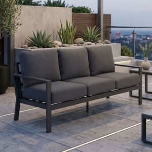 OUTLIV. Atlanta Gartenloungesofa Aluminium/Olefin