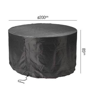 AeroCover Gartenmöbel-Set Schutzhülle Ø200x85cm