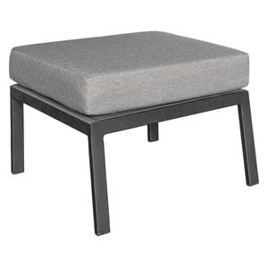 OUTLIV. Perth Loungehocker Aluminium/Kunstfaser