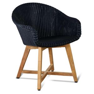 OUTLIV. Clovelly Gartensessel Teak/Geflecht
