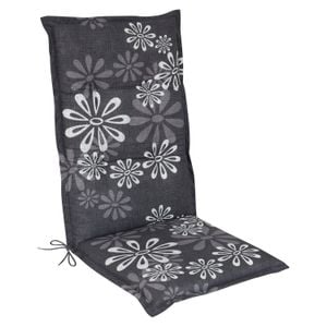 KETTtex Florence Gartenstuhlauflage Hochlehner 50x120cm Mischgewebe