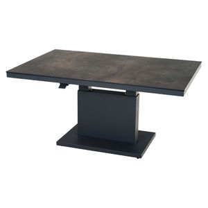 Siena Garden Talina Lifttisch Aluminium/HPL