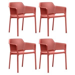 Nardi Net Stapelsessel-Set Kunststoff