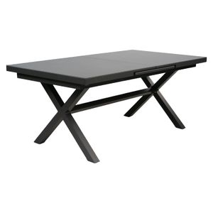 Sungörl Vario Ausziehtisch 180/240x100cm Aluminium/Sinterstone
