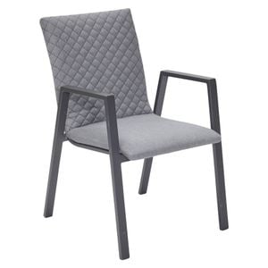 LC Garden Galomo Stapelsessel Aluminium/Sunbrella