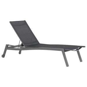 Stern Allround Gartenliege verstellbar Aluminium/Textilene