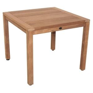 Zebra Bali Gartentisch Teak