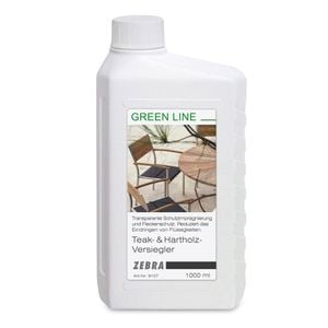 Zebra greenline Versiegler für recyceltes Teakholz, 1l