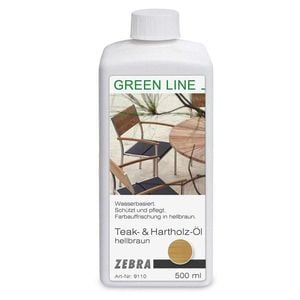 Zebra greenline Teaköl 500ml