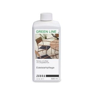 Zebra greenline Edelstahlreiniger, 500ml