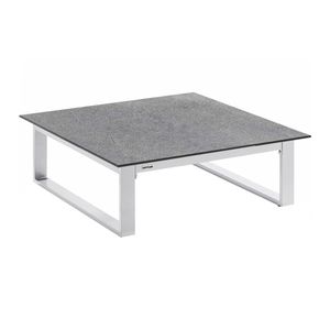 Kettler Ego Loungetisch 95x95cm Aluminium/HPL