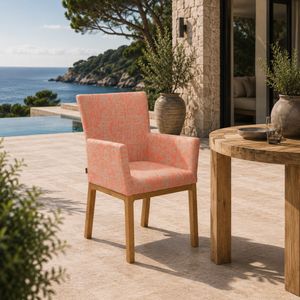 Stern Artus Diningsessel Teak/Polyacryl