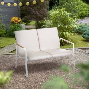 Kettler Diamond Gartenloungesofa Aluminium/Sunbrella
