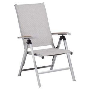 Kettler Diamond Klappsessel Aluminium/Outdoorgewebe