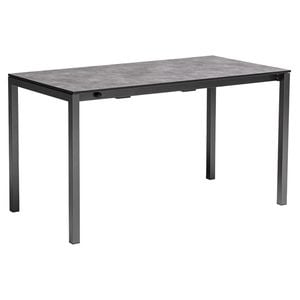 Kettler Cubic Ausziehtisch 138/210x68 cm Aluminium/HPL