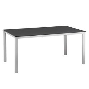 Kettler Cubic Gartentisch 160x95 cm Aluminium/Kettalux