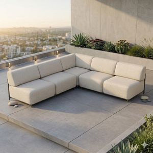 Kettler Tribe Ecklounge Aluminium/Polyester