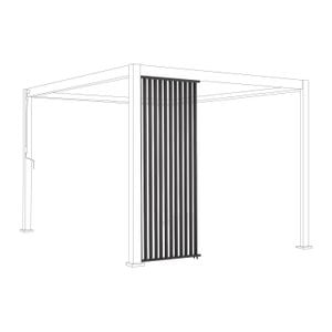 Mirador Lamellenwand vertikal