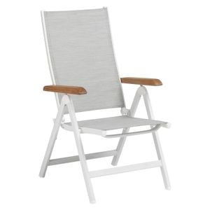 Kettler Granada Klappsessel Aluminium/Outdoorgewebe