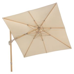 Schneider Rhodos Twist Loft Ampelschirm 300x300cm