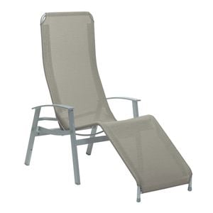 Karasek California Gesundliege Aluminium/Textilene