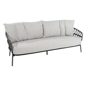 4Seasons Calpi Gartensofa Edelstahl/Rope