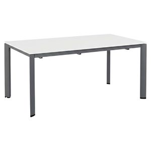 Kettler Edge Gartentisch 160x95cm Aluminium/Kettalux-Plus